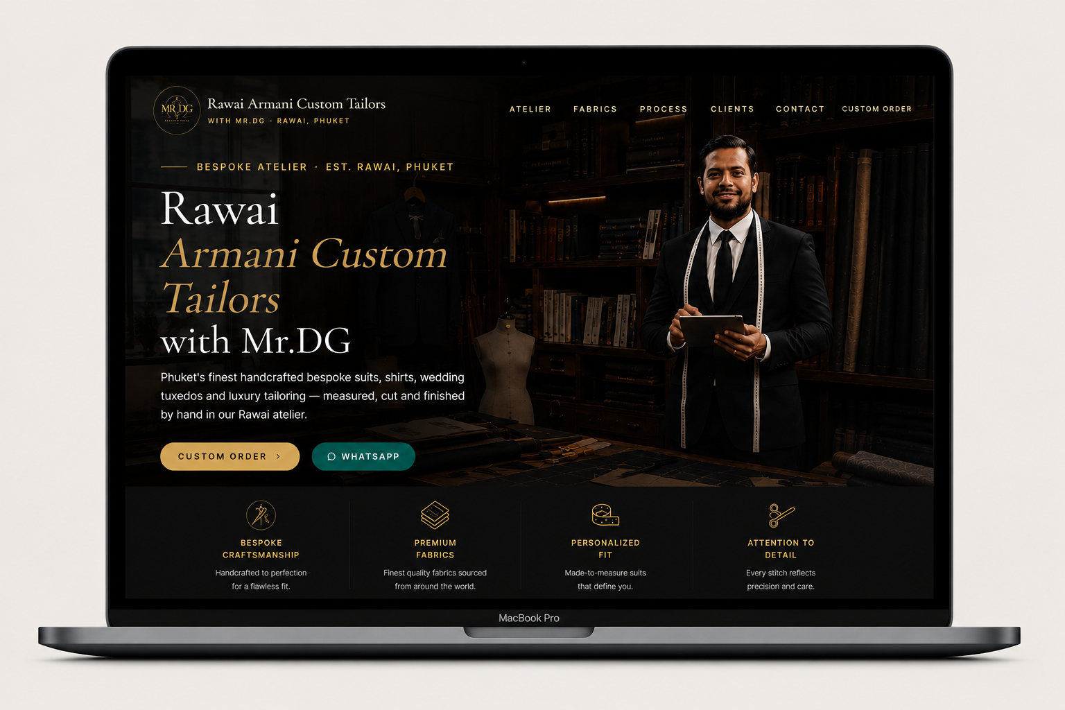 Mr. DG Tailor